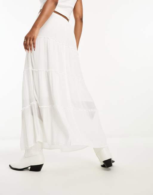 Flowy on sale skirt hollister
