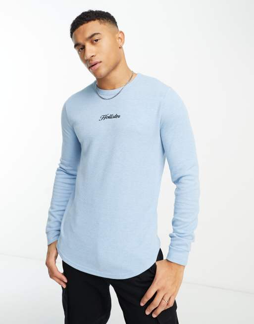 Hollister magliette clearance maniche lunghe