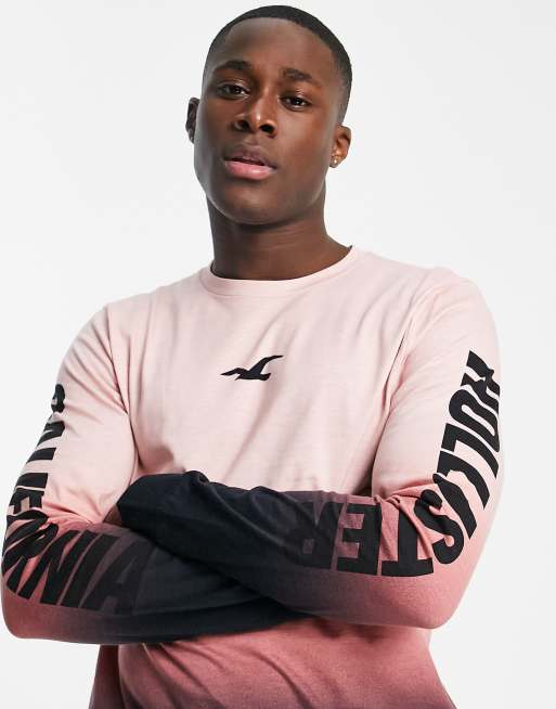 Hollister magliette maniche lunghe deals
