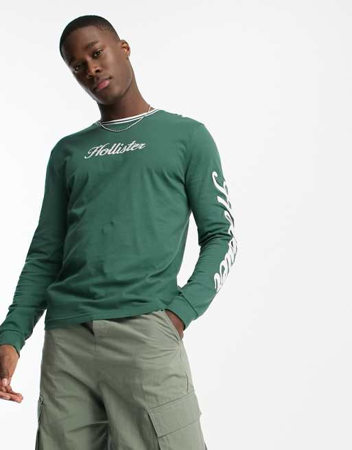 Hollister magliette maniche lunghe shop