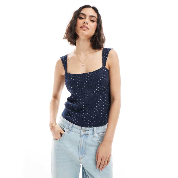 Débardeur G-Star Bleu Avec Poche Poitrine - Taille M - Occasion Très Bon état - Modèle KoS920
