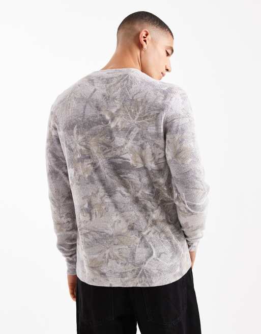 Hollister - Top Henley thermique à manches longues - Camo, 3 de 5