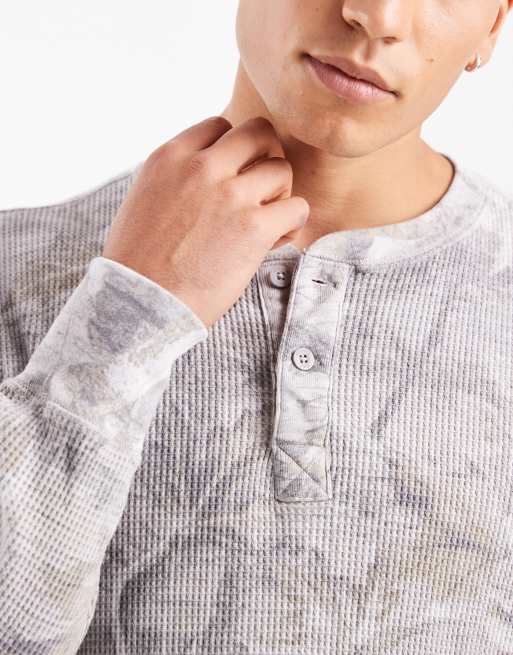 Hollister - Top Henley thermique à manches longues - Camo, 5 de 5