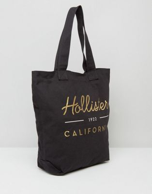 hollister shopping bags