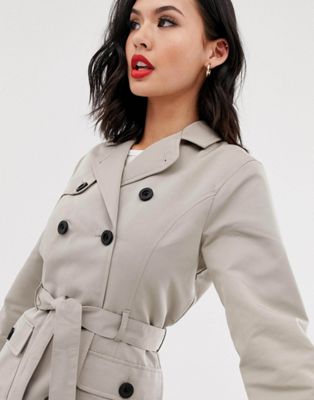 hollister trench coat