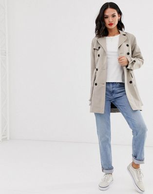hollister trench coat