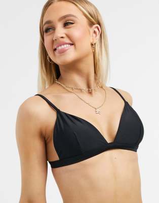 hollister black bikini