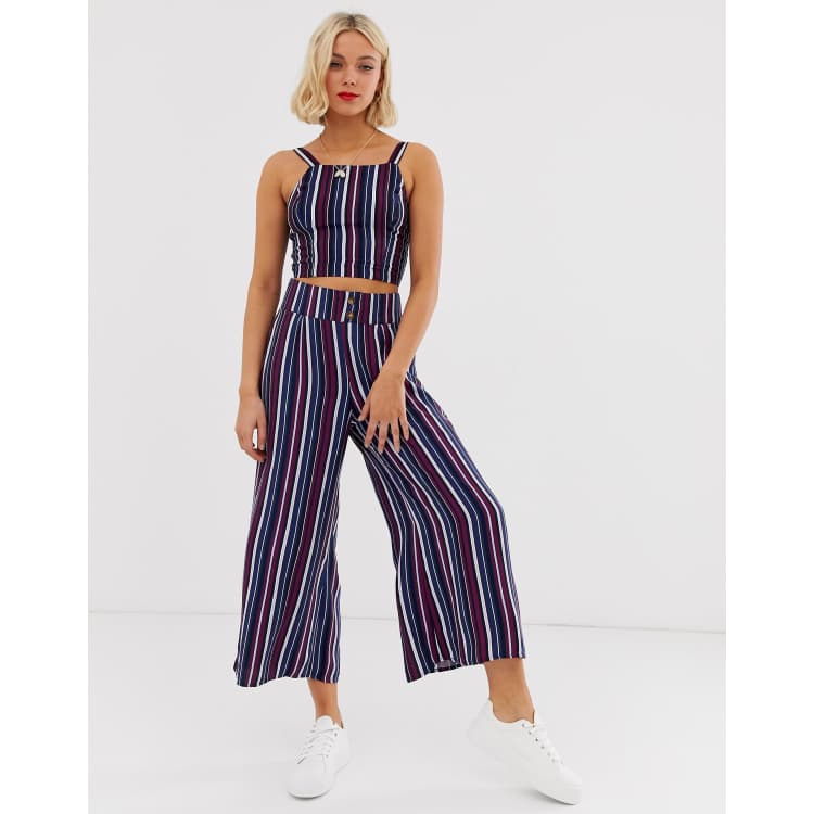 Hollister sales striped trousers