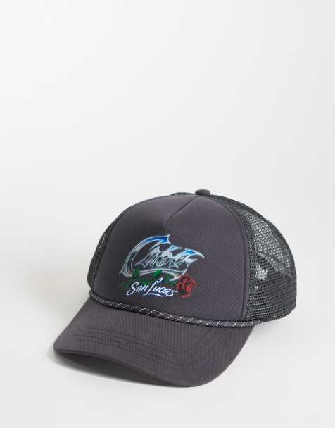 Hollister trucker hat in gray - view 1