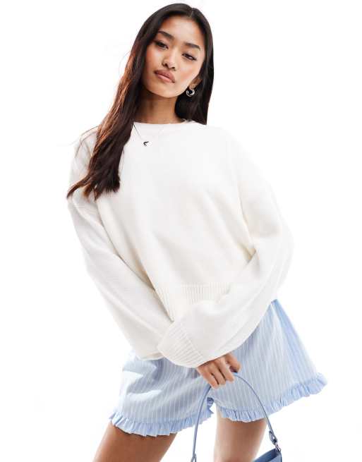 Hollister - Trui in crème
