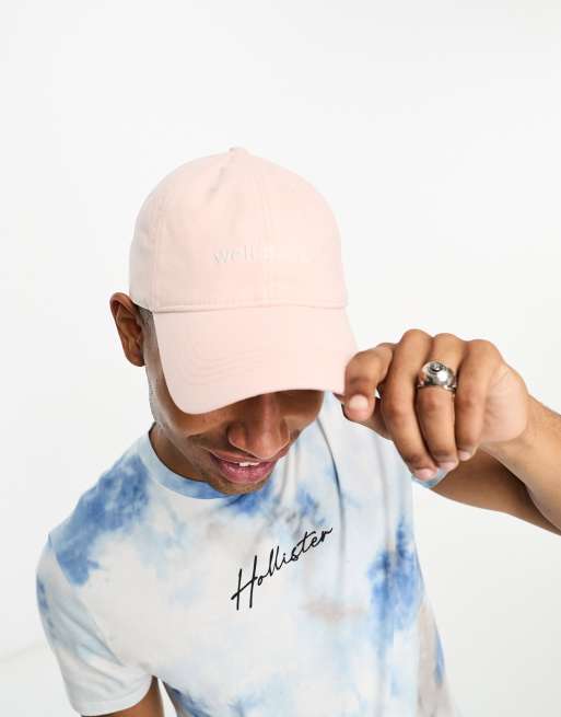 Baby pink discount dad hat
