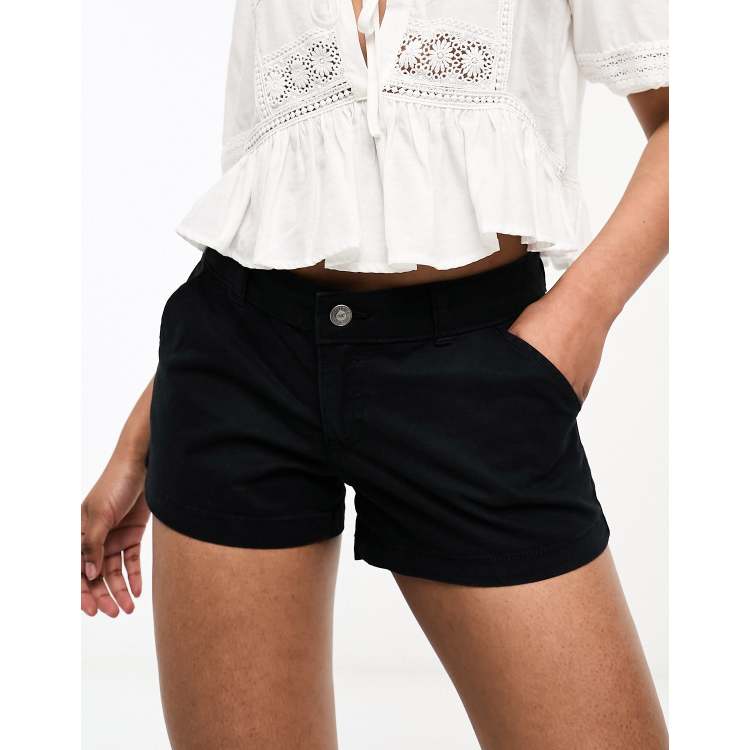 Hollister midi shorts deals
