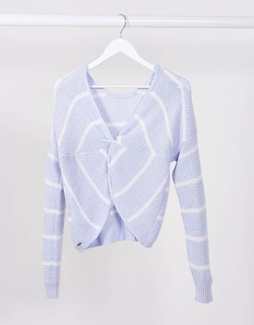 Twist back hot sale sweater hollister