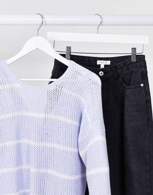 Twist back sweater hollister outlet
