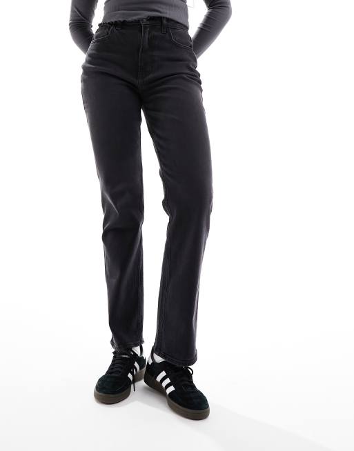 Women's Ultra High-Rise Black Jean Leggings - Hollister Co.