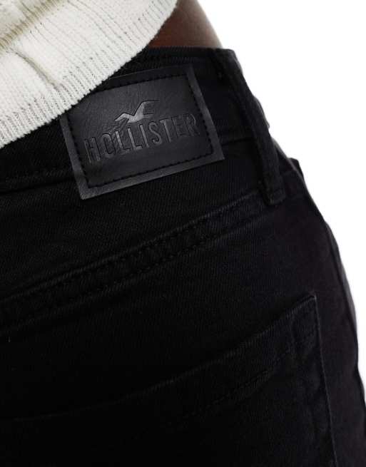 Black jeans men hollister new arrivals