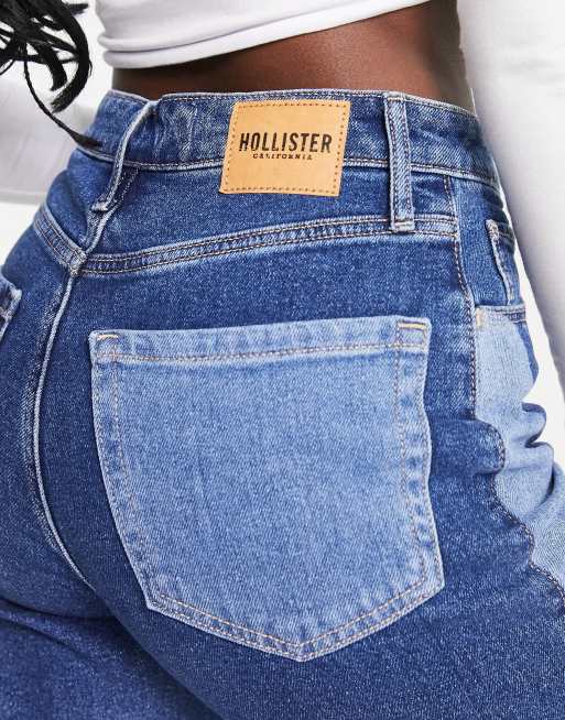Hollister super high rise jeans discount