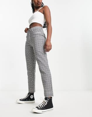 Hollister hot sale checkered pants