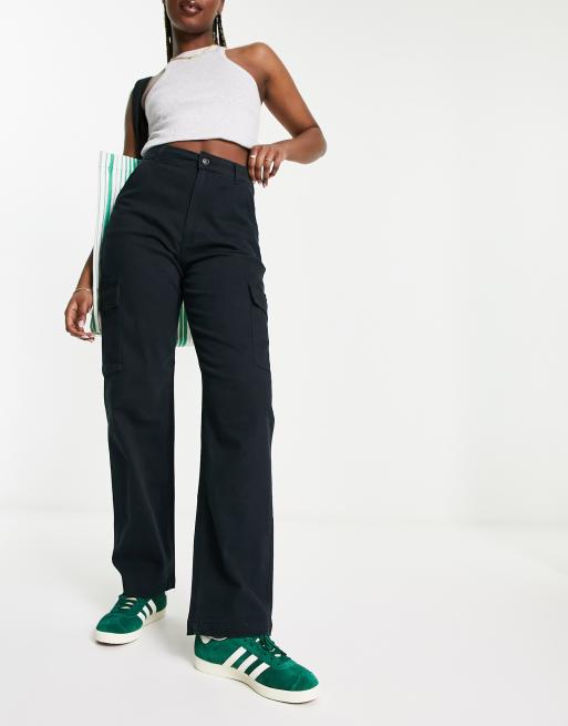 Levi's baggy trousers in black