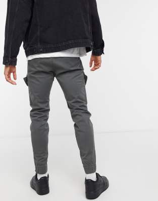 grey hollister joggers