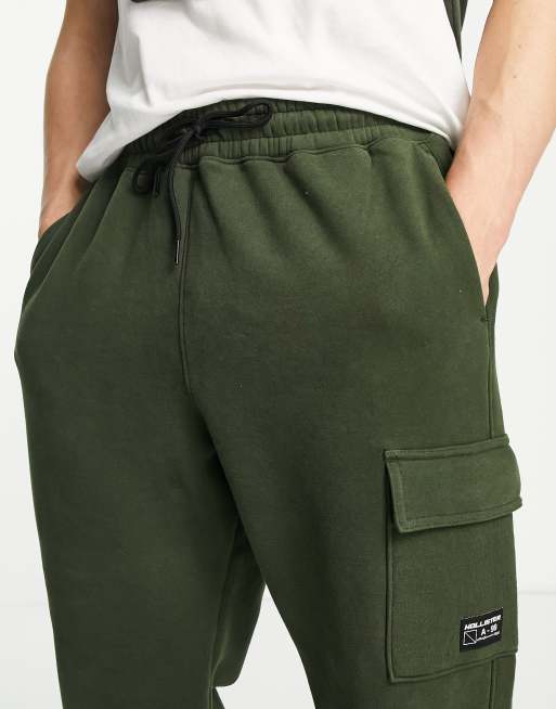 Hollister online utility joggers