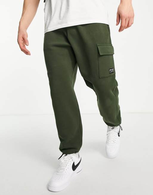 Hollister logo jogger in green