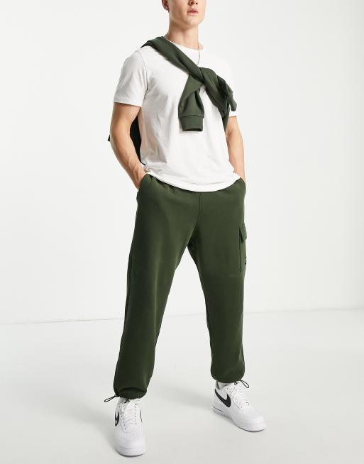 Hollister green sweatpants new arrivals