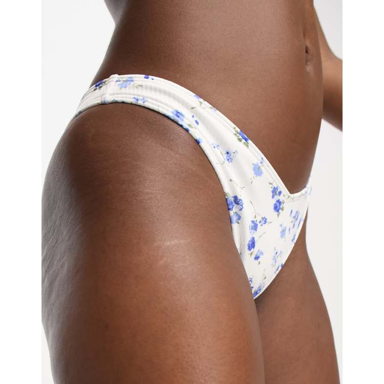 Hollister high leg bikini top