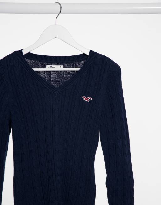 Womens hollister navy cotton - Gem