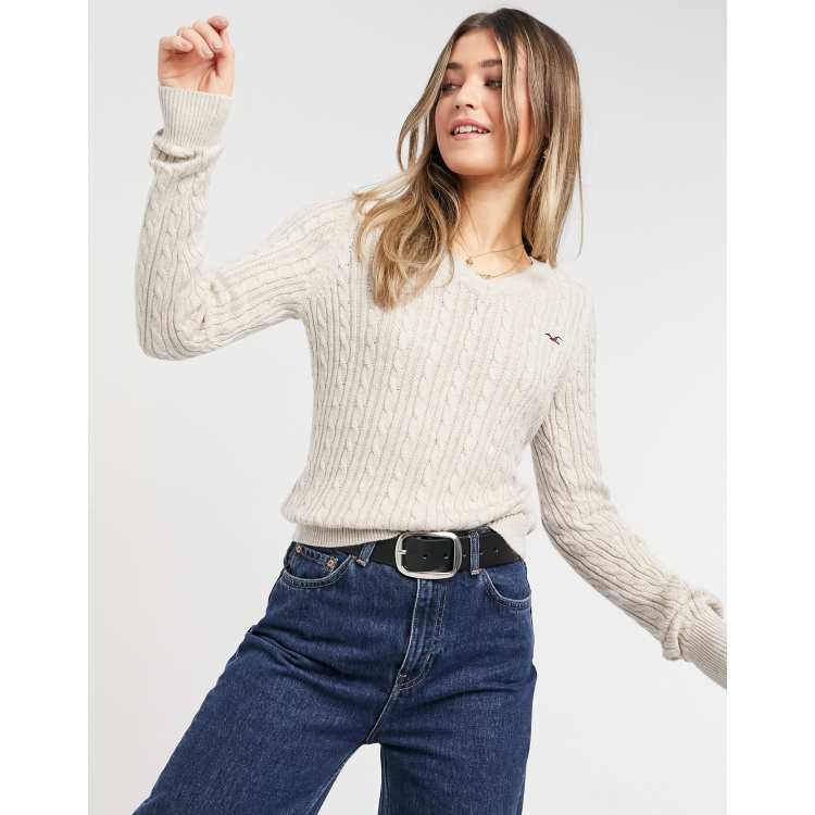 Hollister femme pull 2025