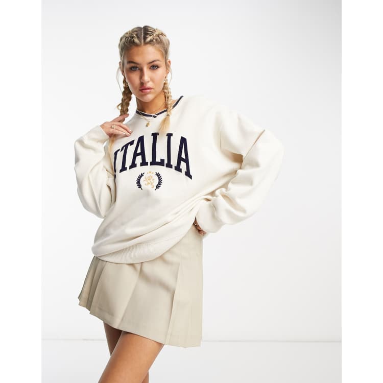 Hollister sweater womens online