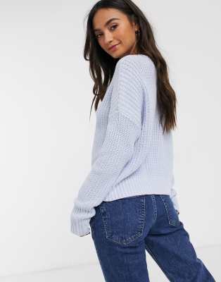 hollister v neck sweater