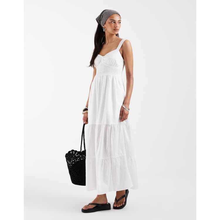5x maxi dress Paulina Cut Out Strapless Maxi Dress / Black | MESHKI