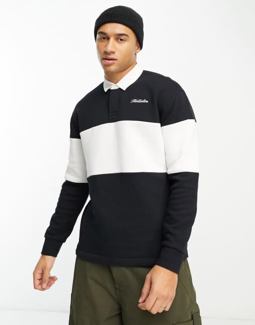 Hollister rugby polo new arrivals