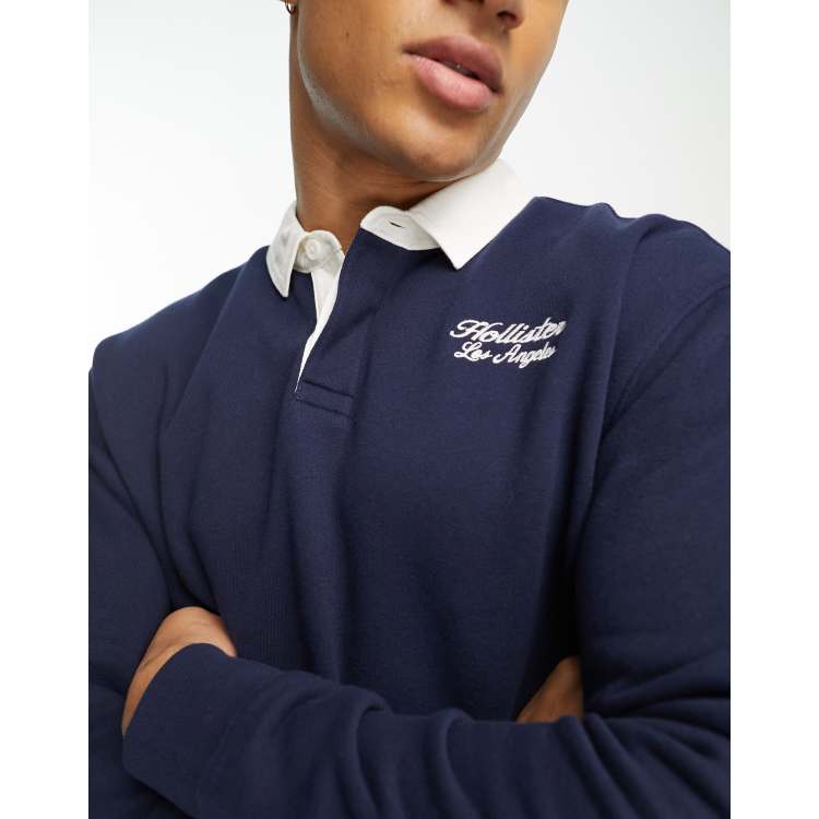Hollister rugby polo hot sale