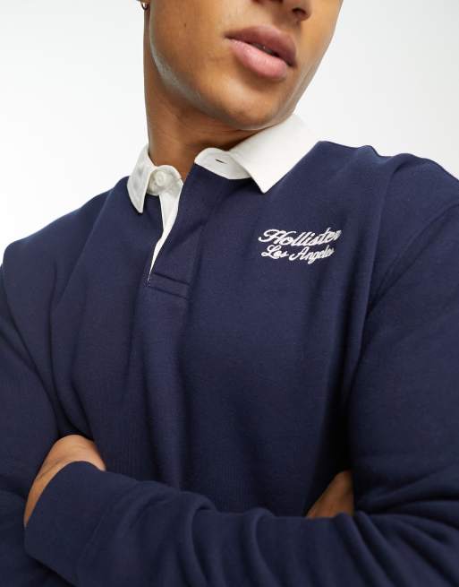 Hollister rugby store polo