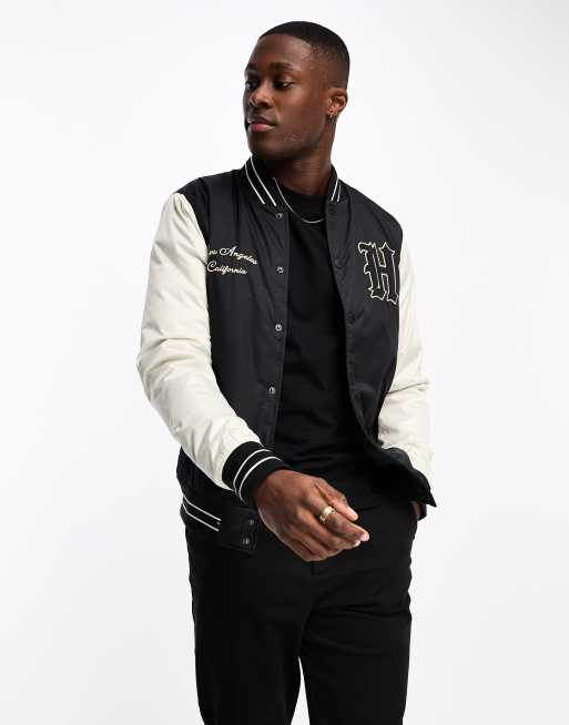 Hollister best sale baseball jacket