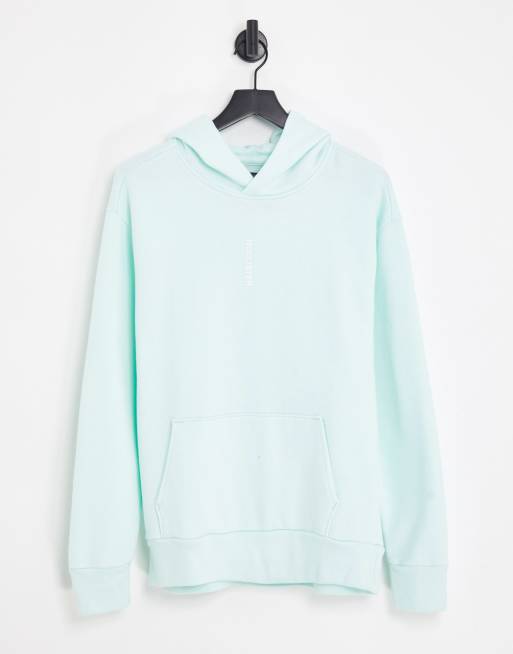 Hollister mint hoodie hotsell