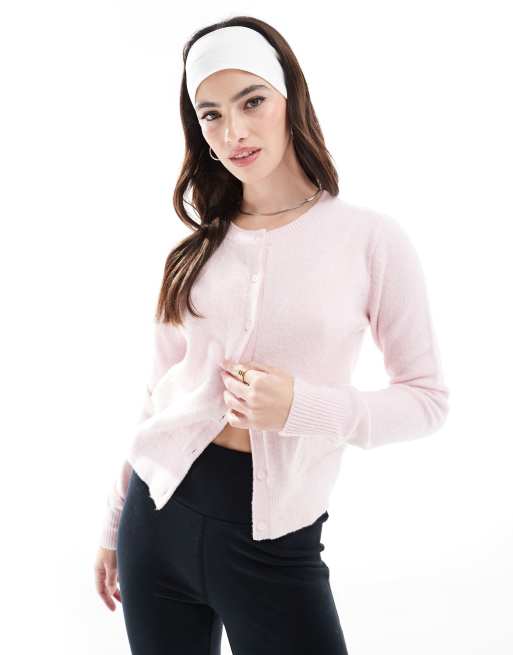 Hollister - Vest met knopen in lila