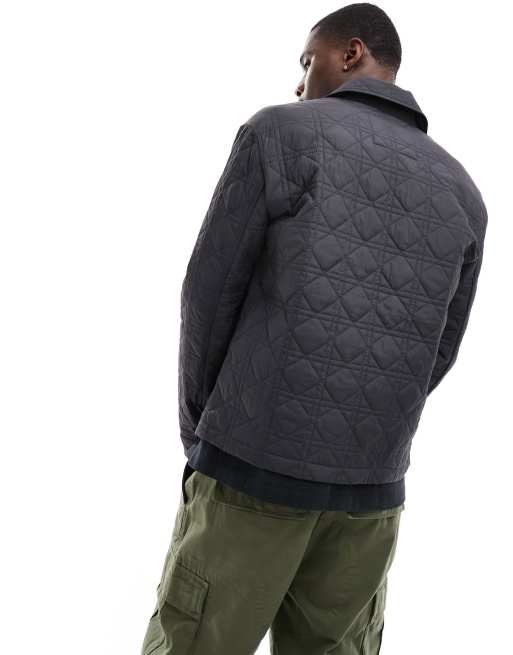 Hollister - Veste à col et surpiqûres - Noir, 4 de 4