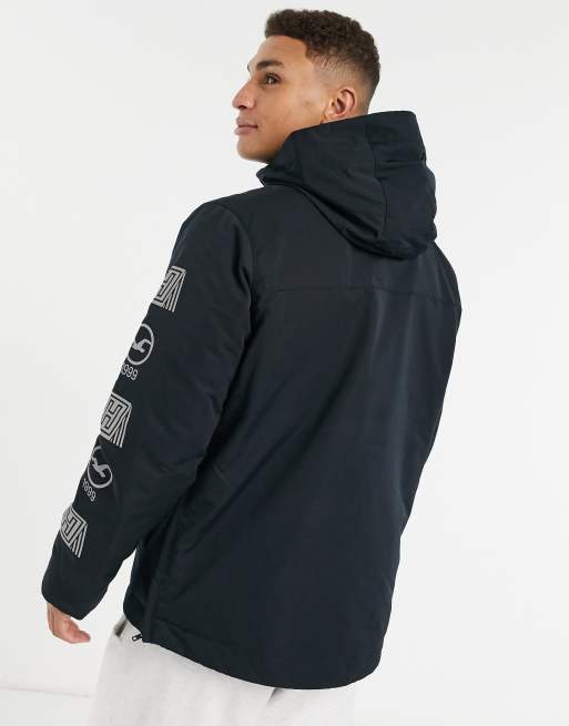 Veste doublée de polaire hollister store