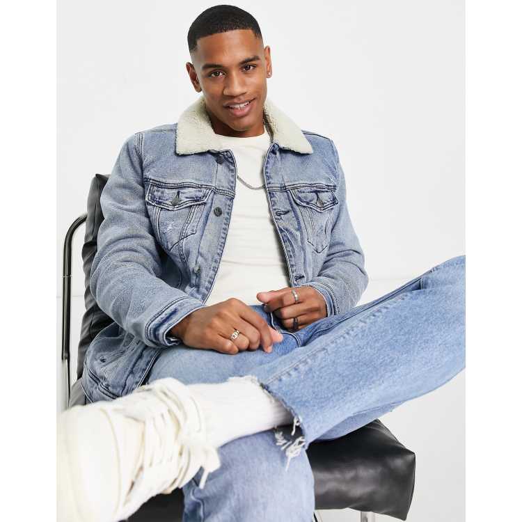 Hollister veste en sherpa 2025
