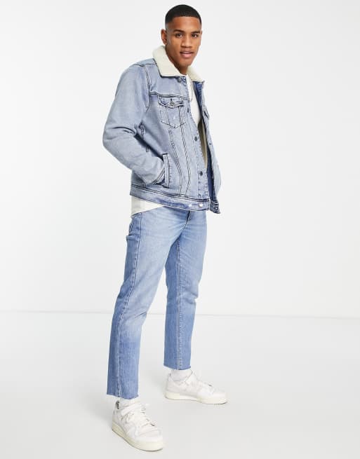Hollister veste sherpa shop