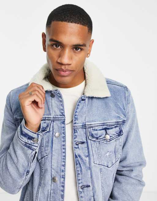 Veste en sherpa hollister new arrivals