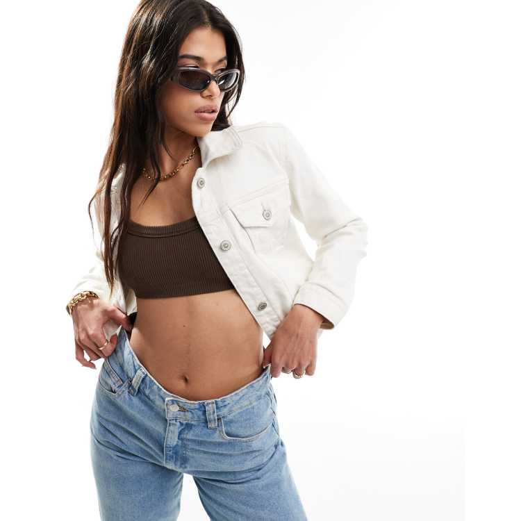 Veste Courte Goldix Pour Femme – Blanche, Taille 42 – Élégante Et Légère