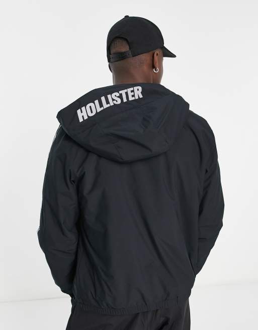 Doudoune doublée de sherpa hollister hotsell