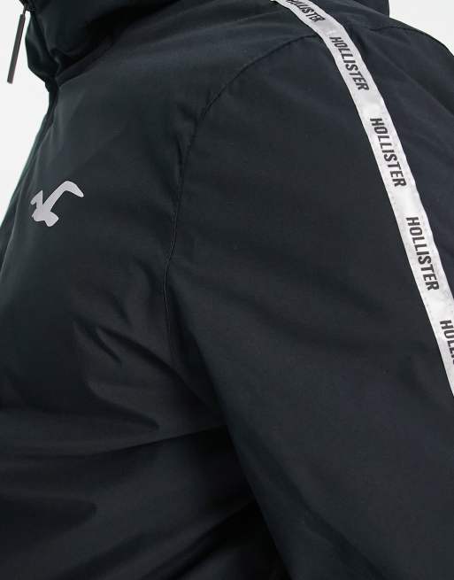 Doudoune doublée de sherpa hollister hot sale