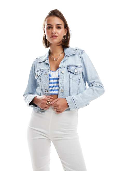 Hollister veste en jean homme new arrivals