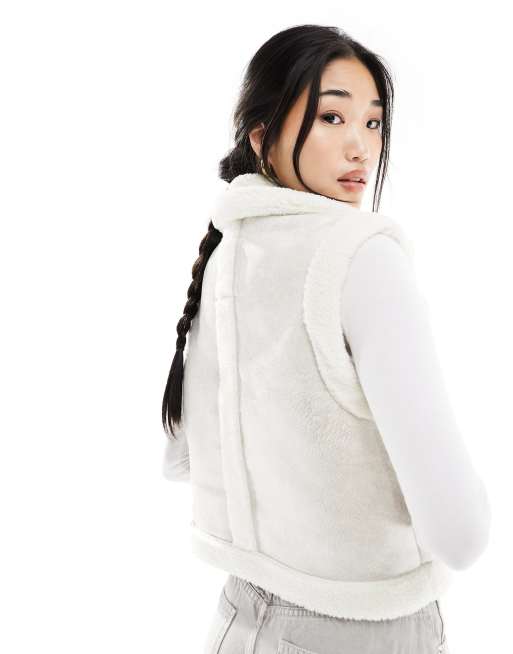 Doudoune sans manche femme hollister hotsell
