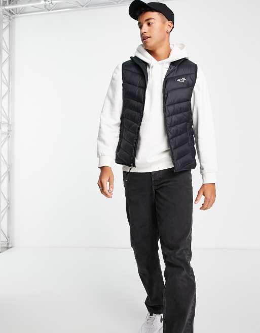 Veste hollister homme hot sale